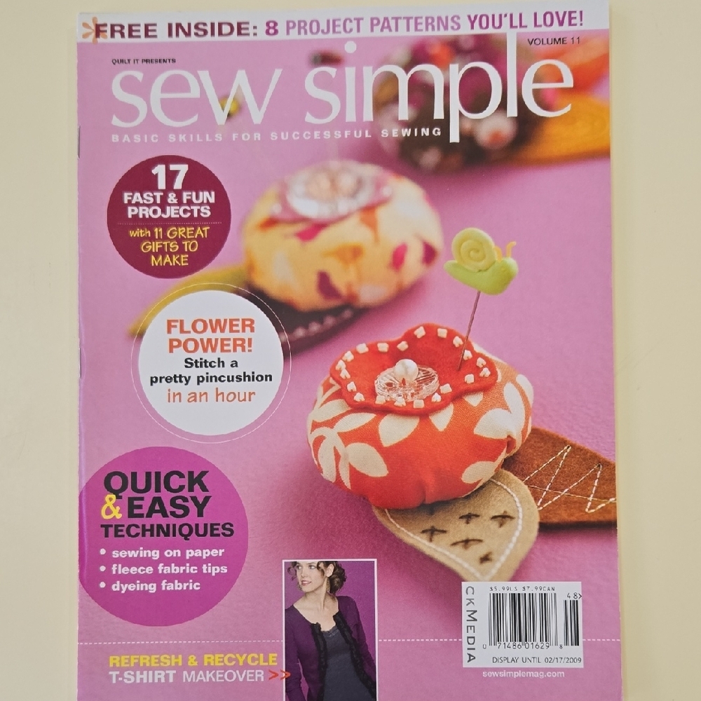 Sewing Magazine Collection - Picture 3 of 9